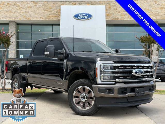 Certified 2023 Ford F250 King Ranch w/ FX4 Off-Road Package