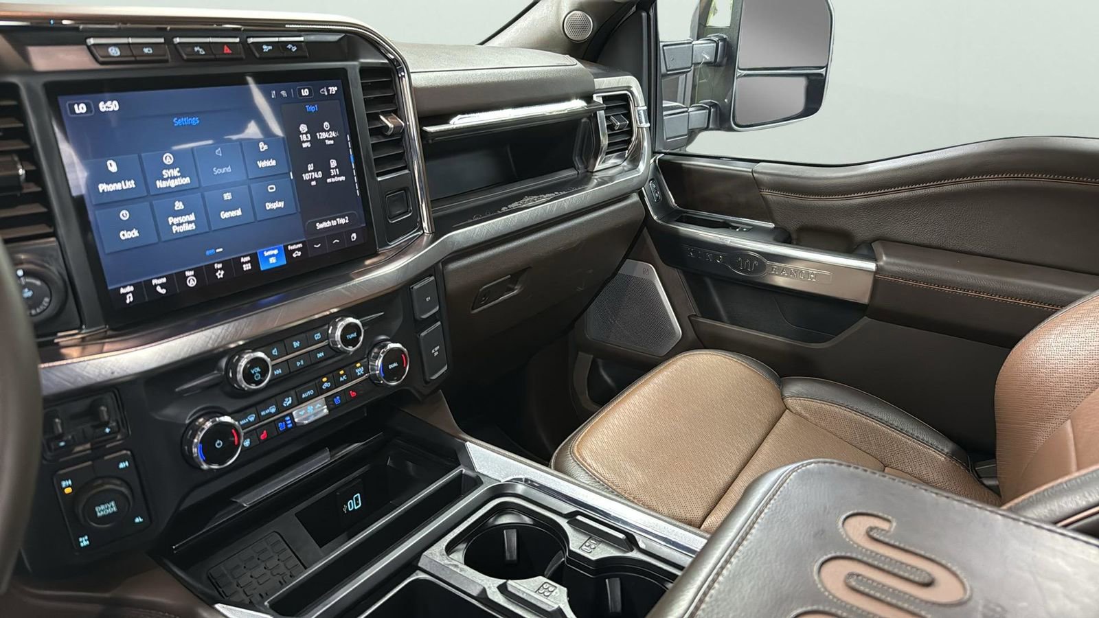 Certified 2024 Ford F250 King Ranch w/ Chrome Package AWD/4WD image 19
