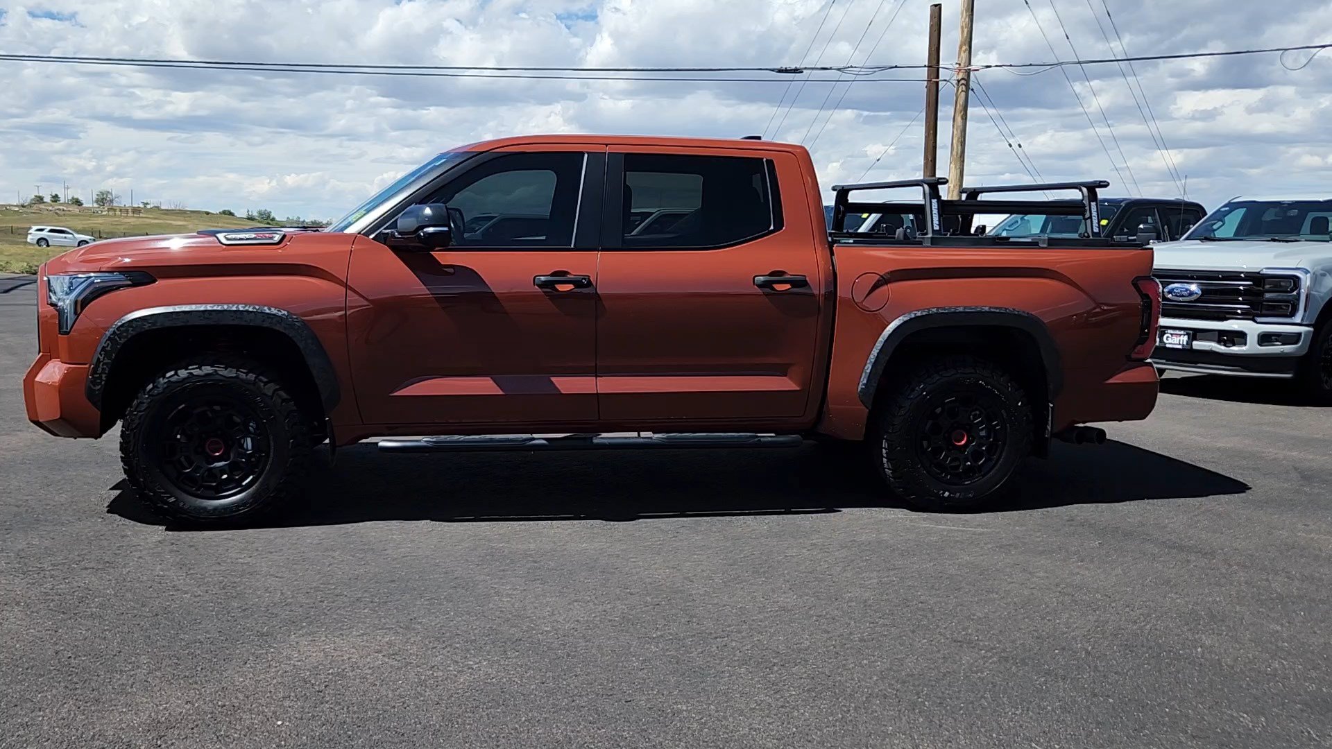 Used 2024 Toyota Tundra TRD Pro AWD/4WD image 2