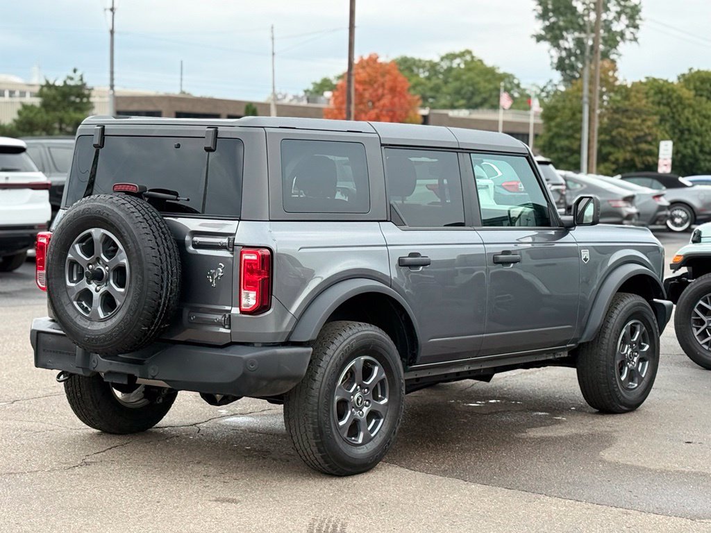 Certified 2025 Ford Bronco Big Bend AWD/4WD image 34