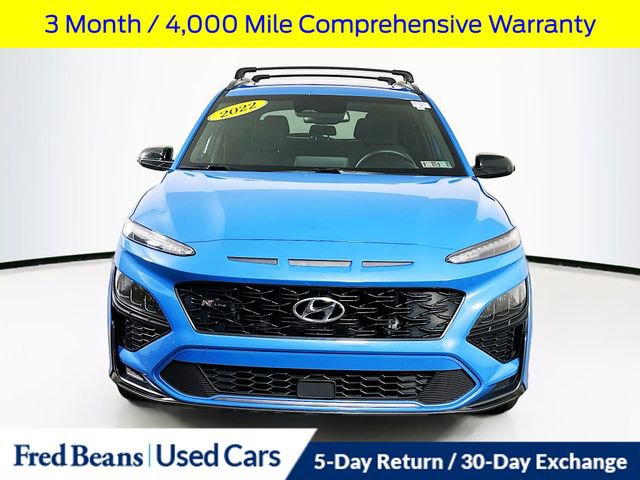 Used 2022 Hyundai Kona N Line w/ Tech Package AWD/4WD image 2