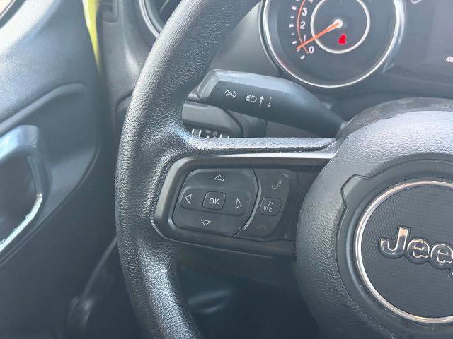 Used 2022 Jeep Wrangler Unlimited Sport AWD/4WD image 16