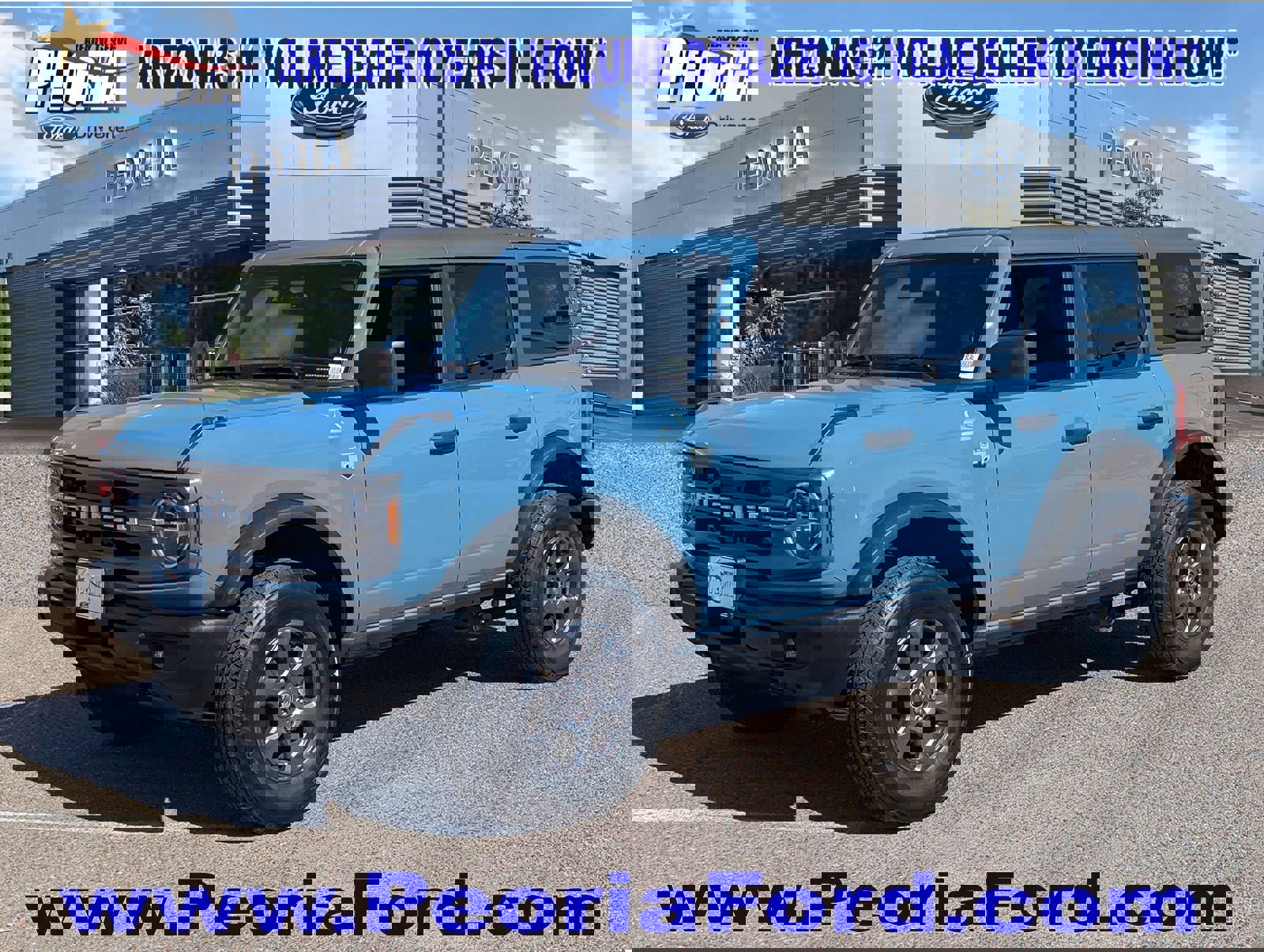 Certified 2023 Ford Bronco Big Bend