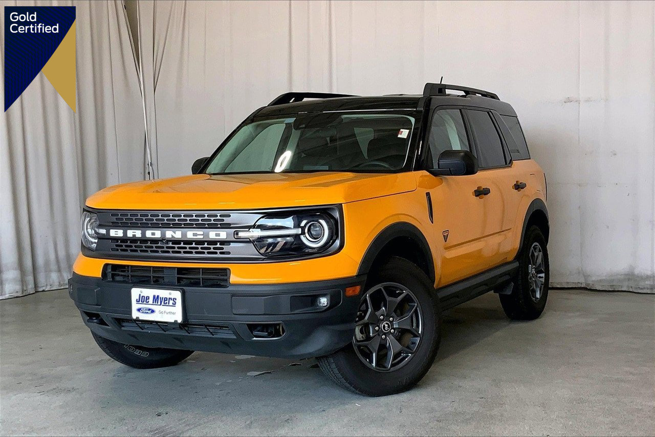 Certified 2021 Ford Bronco Sport Badlands