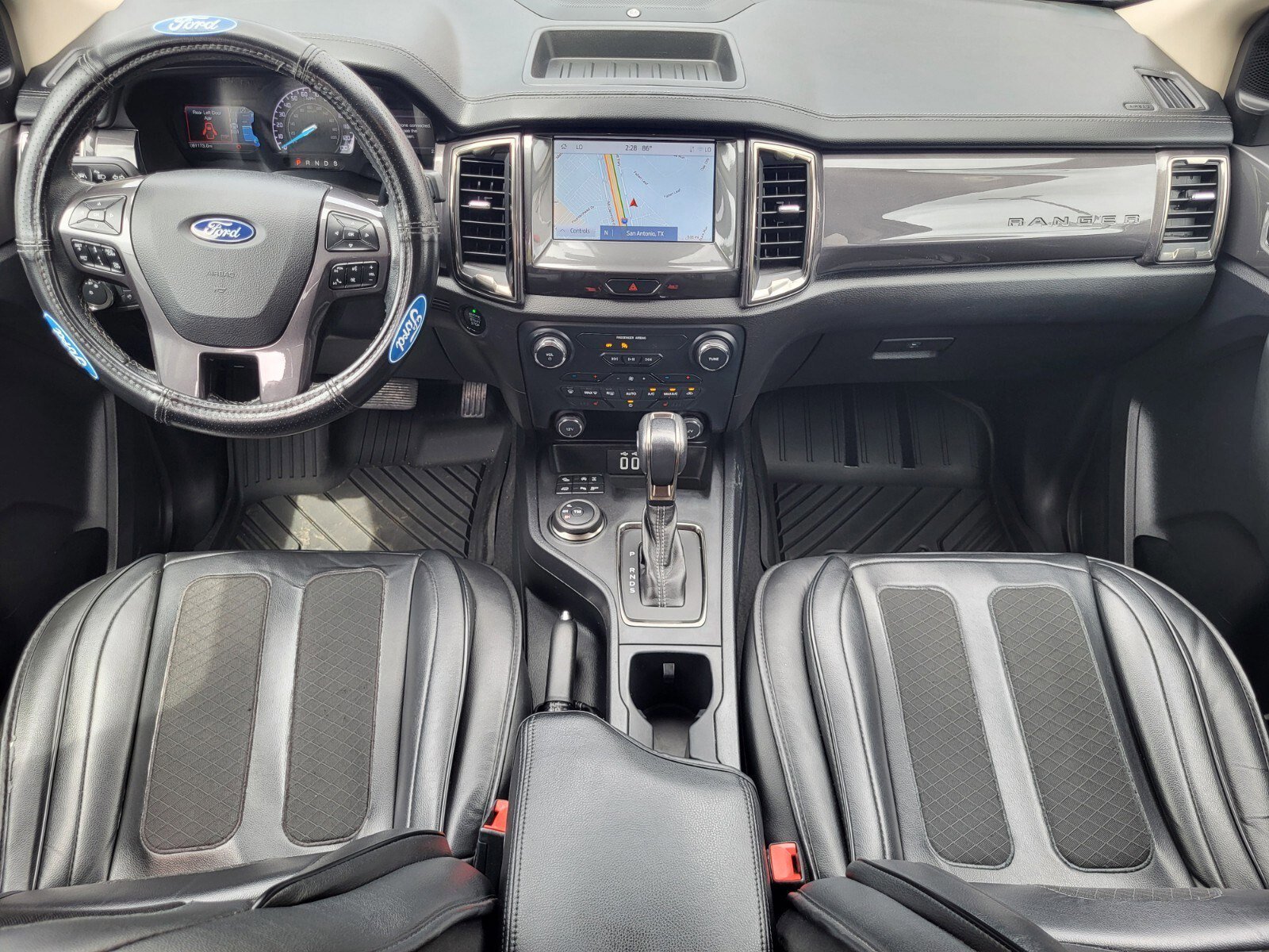 Certified 2020 Ford Ranger Lariat w/ Equipment Group 501A Mid image 14