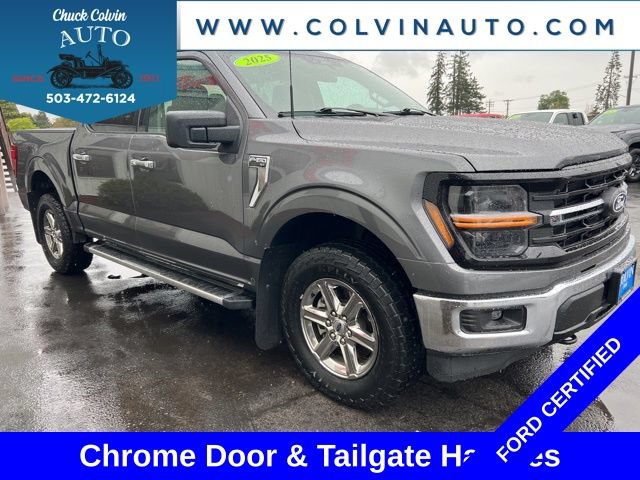Certified 2025 Ford F150 XLT w/ Equipment Group 301A Standard AWD/4WD image 6