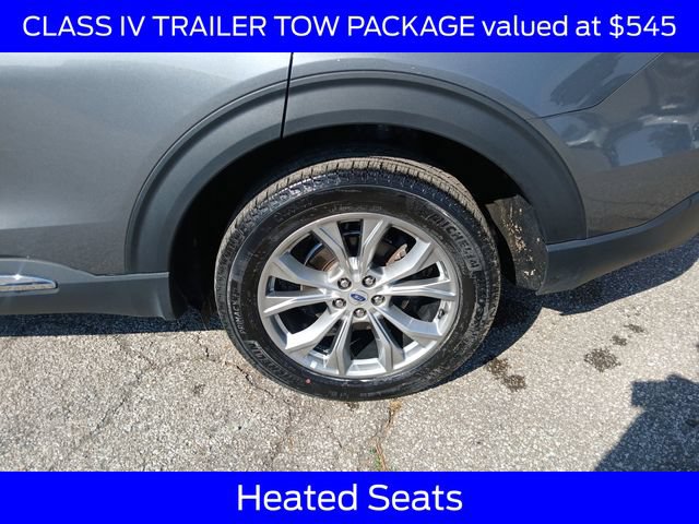 Certified 2023 Ford Explorer XLT w/ Equipment Group 202A AWD/4WD image 5