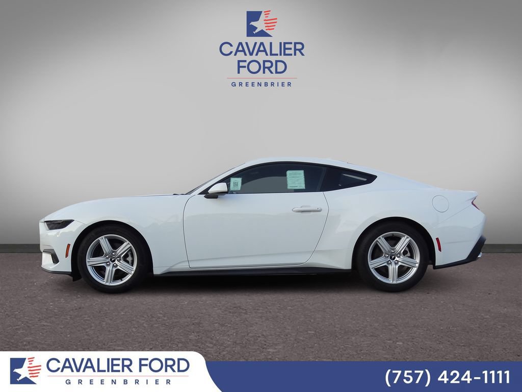 Certified 2026 Ford Mustang Coupe RWD image 4