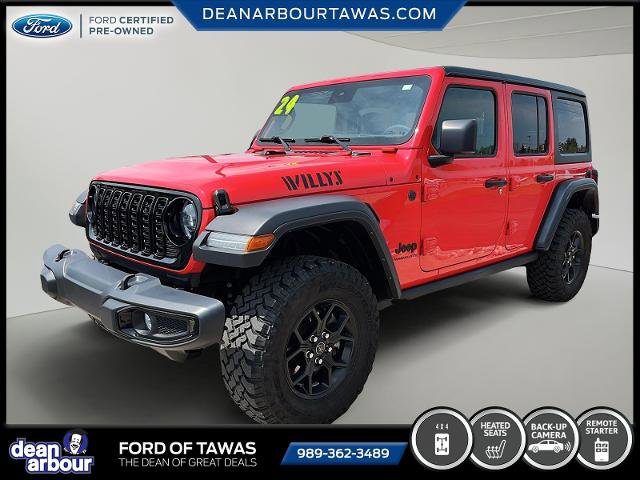 Used 2024 Jeep Wrangler Unlimited Sport