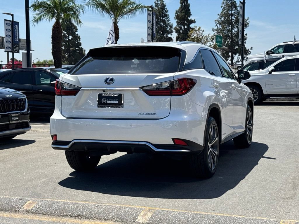 Used 2022 Lexus RX 450h AWD w/ Premium Package image 12