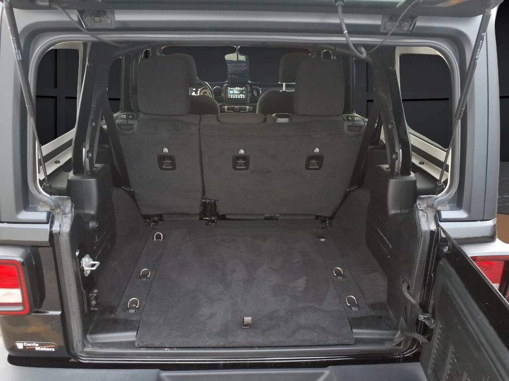 Used 2021 Jeep Wrangler Unlimited Sport AWD/4WD image 25