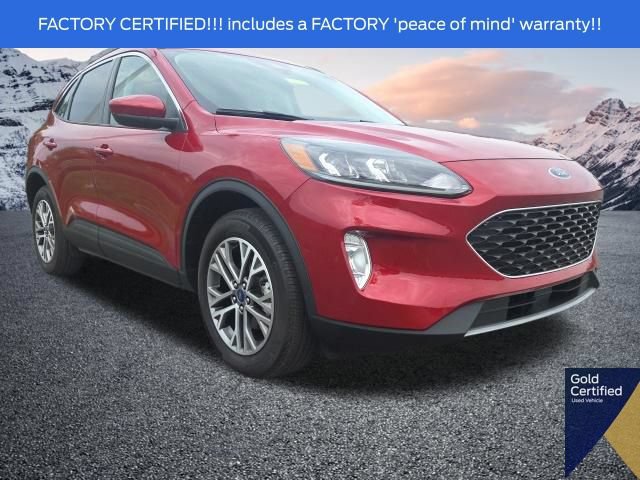 Certified 2022 Ford Escape SEL