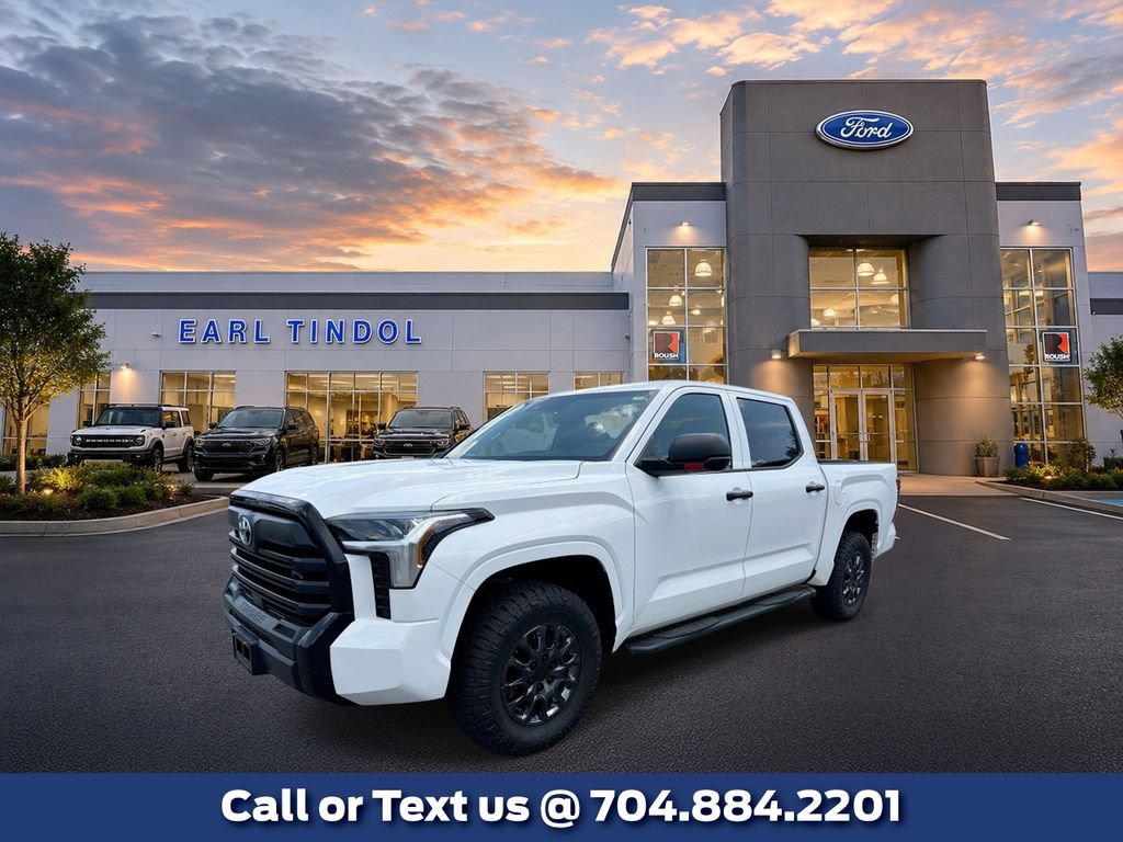 Used 2026 Toyota Tundra SR