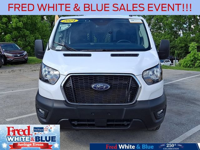 Certified 2024 Ford Transit 250 Low Roof w/ Exterior Upgrade Package RWD image 3
