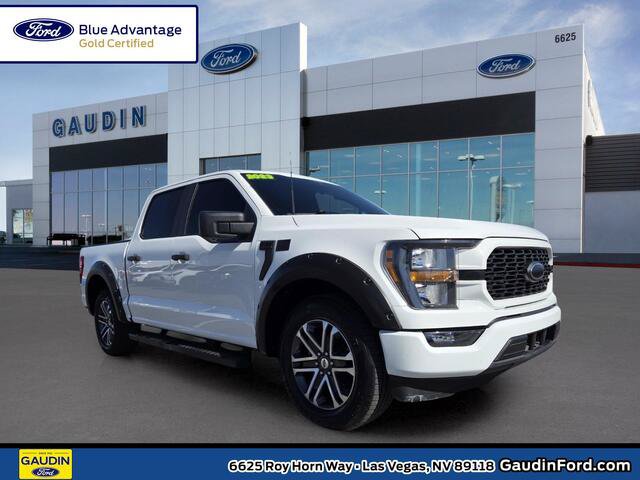 Certified 2023 Ford F150 XL w/ STX Appearance Package
