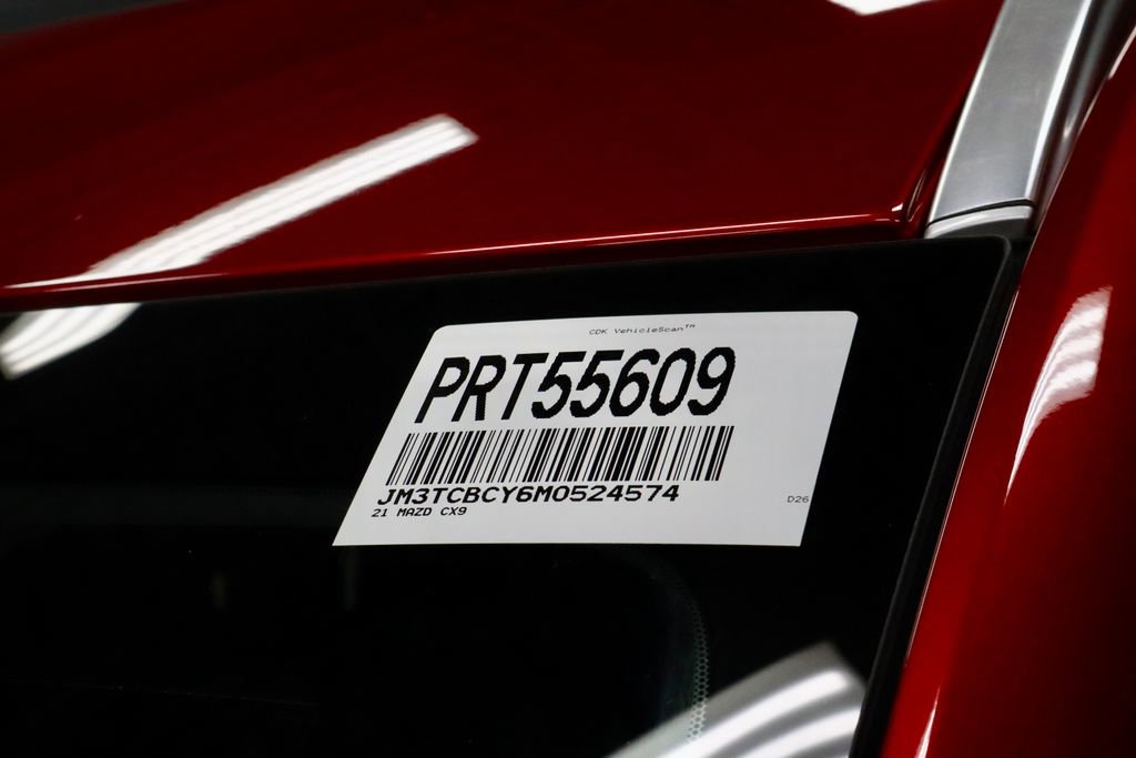 Used 2021 MAZDA CX-9 Touring w/ Touring Premium Package AWD/4WD image 33