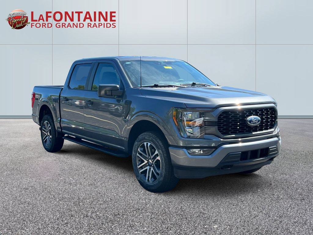 Certified 2023 Ford F150 XL w/ STX Appearance Package AWD/4WD image 3