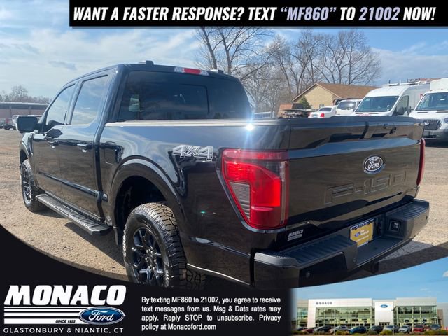 Certified 2024 Ford F150 XLT w/ Equipment Group 302A MID AWD/4WD image 3
