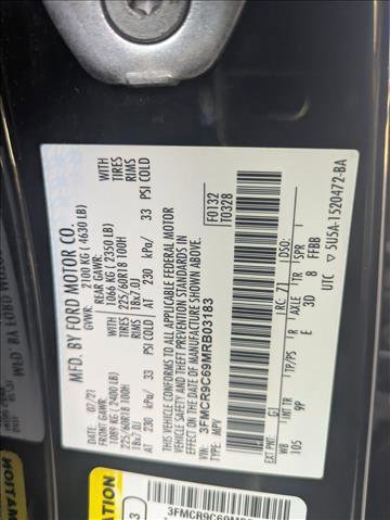 Certified 2021 Ford Bronco Sport Outer Banks image 25