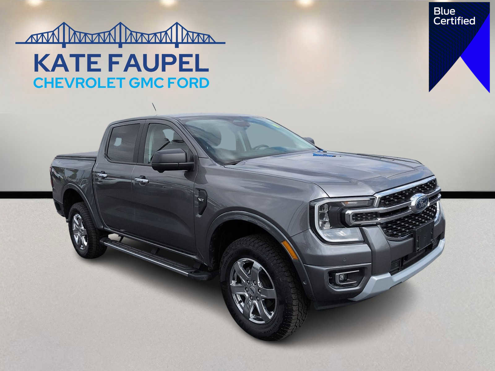 Certified 2024 Ford Ranger XLT w/ Technology Package