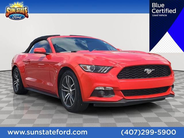 Certified 2017 Ford Mustang Premium