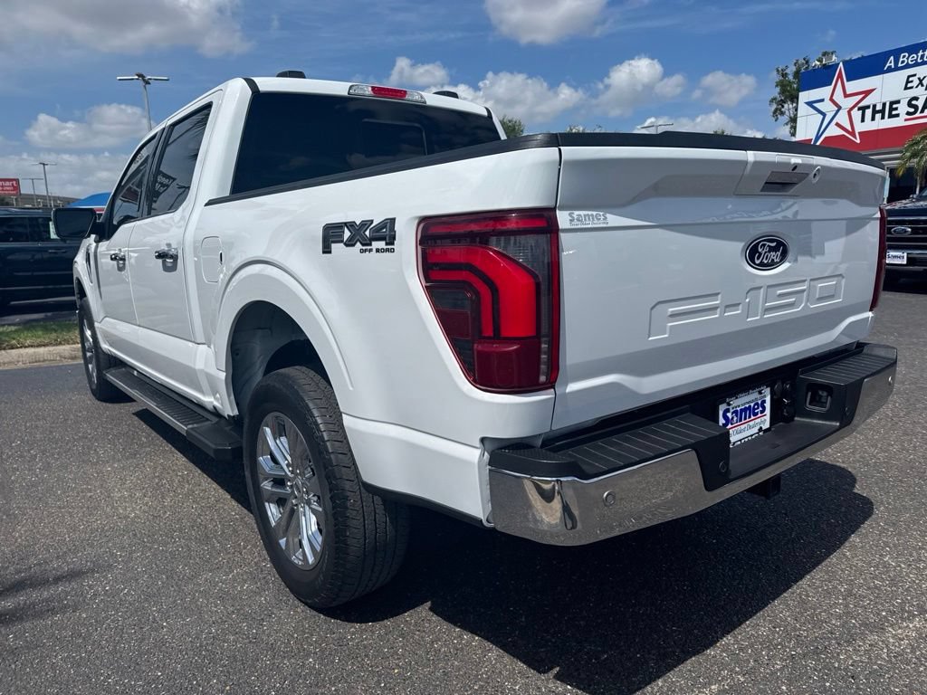 Certified 2024 Ford F150 Lariat w/ Equipment Group 502A High AWD/4WD image 3