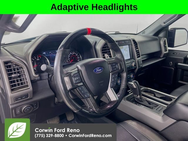 Certified 2018 Ford F150 Raptor w/ Equipment Group 802A Luxury AWD/4WD image 9