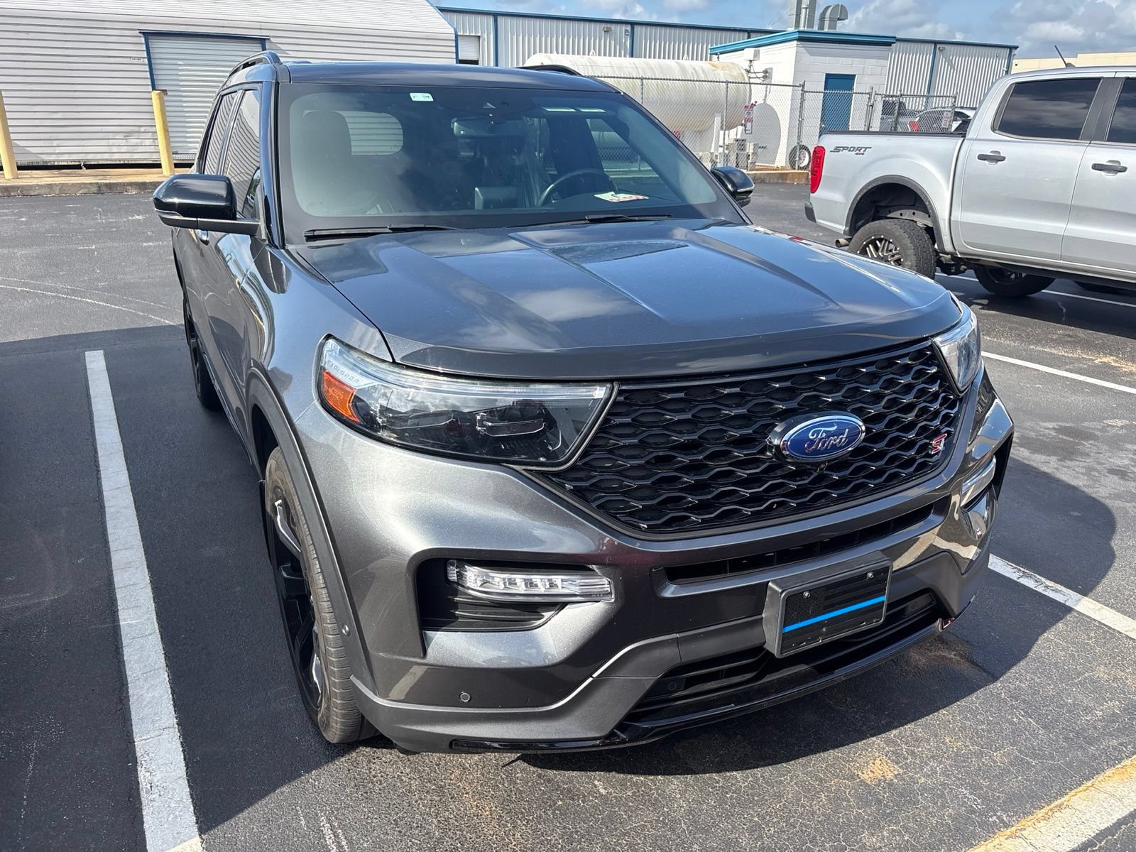 Certified 2020 Ford Explorer ST w/ ST Street Pack AWD/4WD image 3