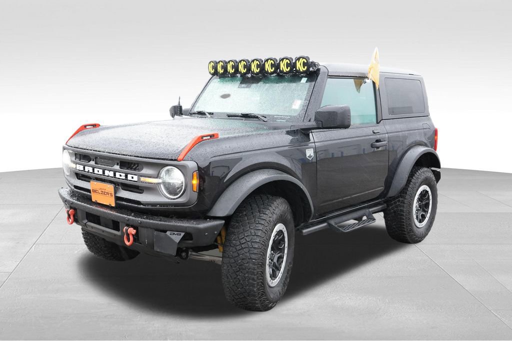 Certified 2023 Ford Bronco Big Bend w/ Sasquatch Package image 2