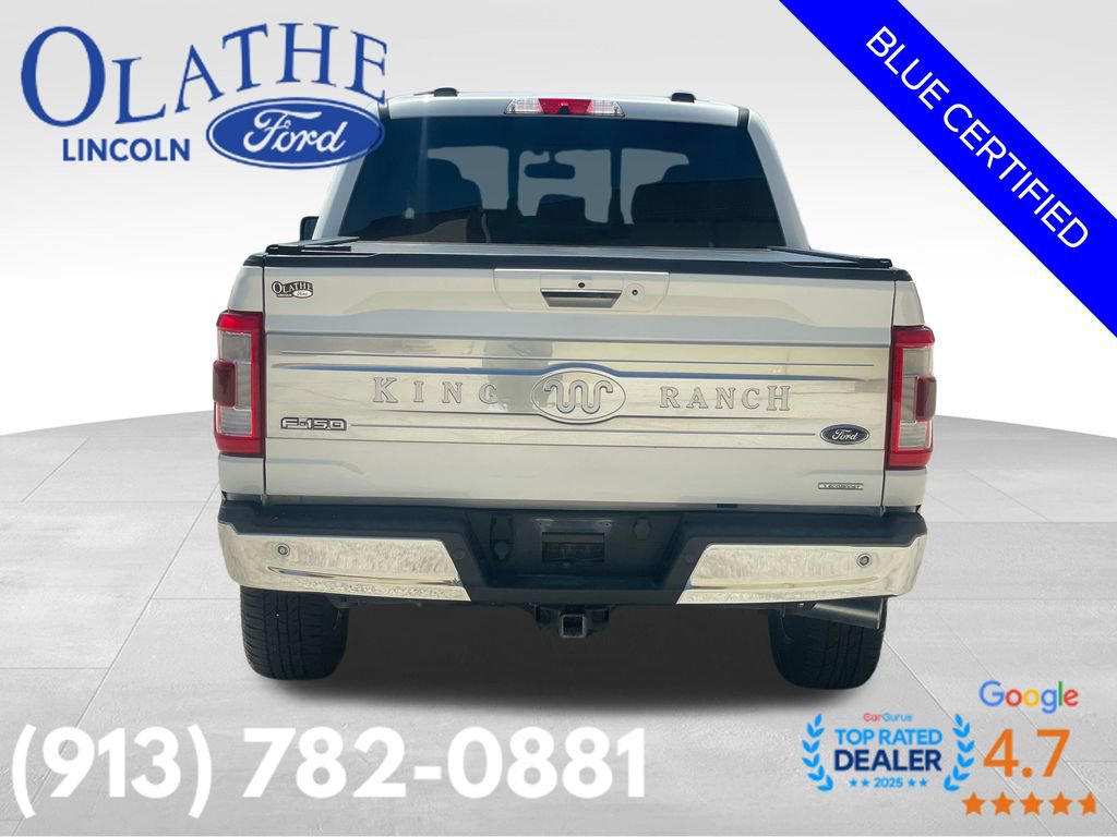 Certified 2021 Ford F150 King Ranch w/ Equipment Group 601A High AWD/4WD image 5