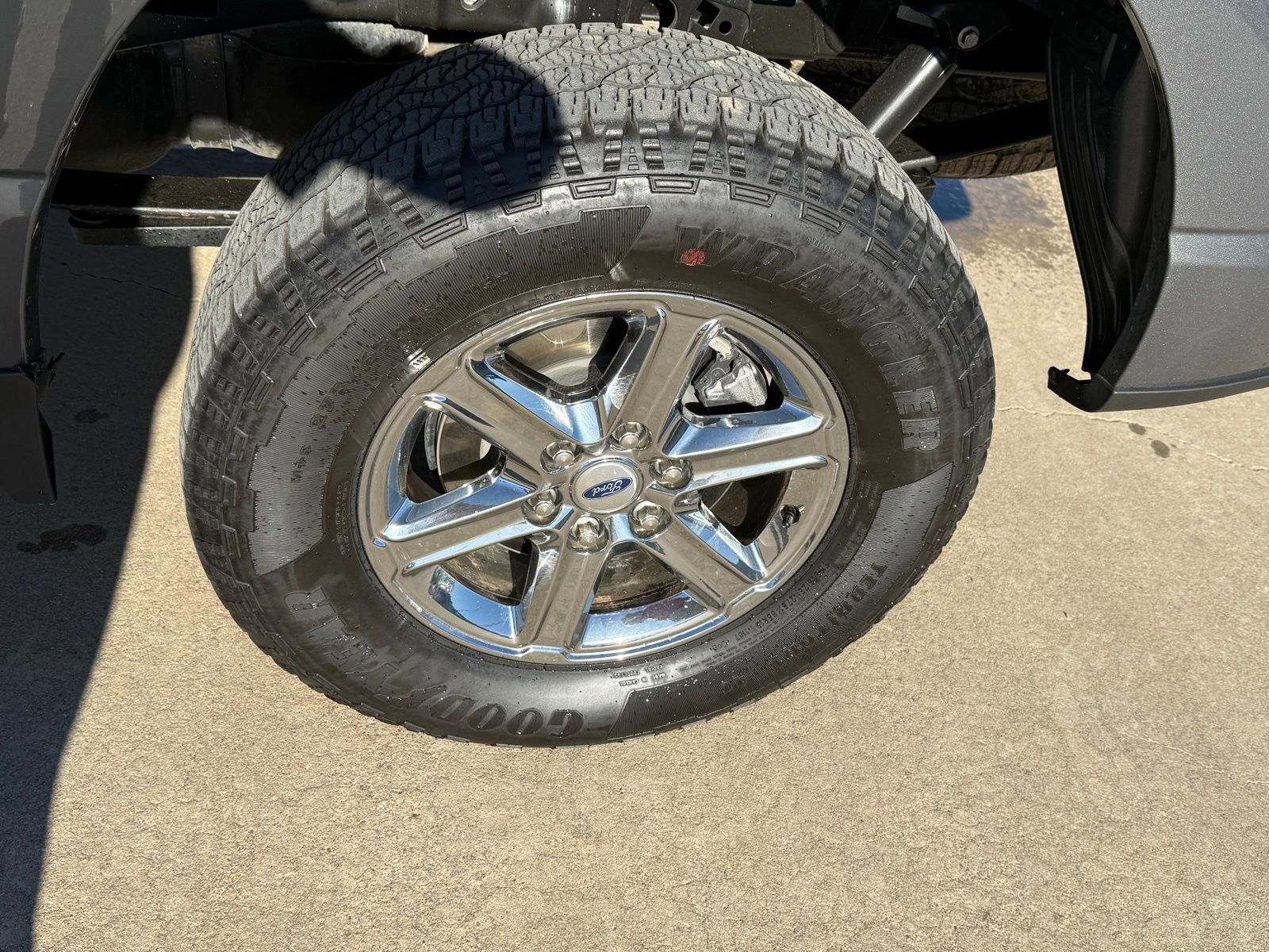 Certified 2025 Ford F150 XLT w/ Equipment Group 301A Standard image 9