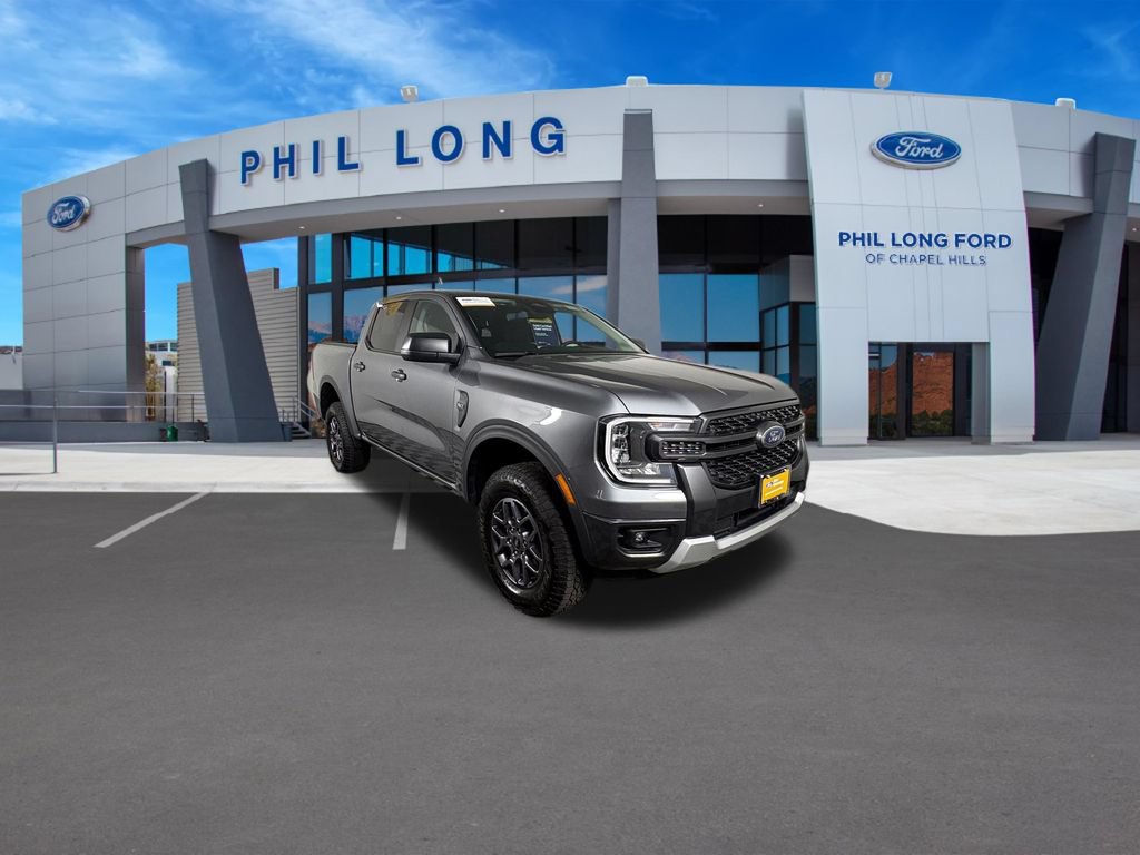 Certified 2025 Ford Ranger XLT w/ Equipment Group 301A High AWD/4WD image 7
