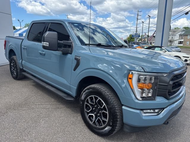 Certified 2023 Ford F150 XLT w/ Equipment Group 302A High AWD/4WD image 4