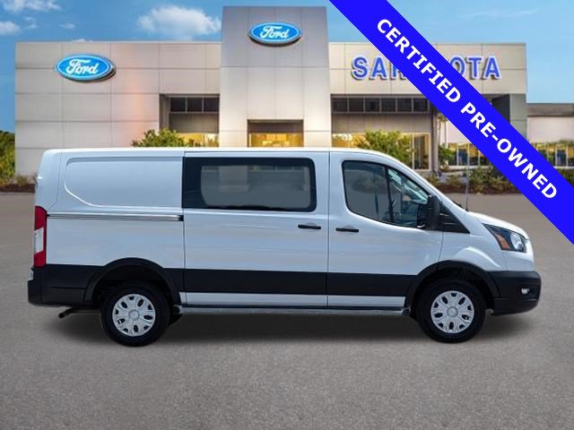 Certified 2025 Ford Transit 250 Low Roof w/ Exterior Upgrade Package RWD image 1