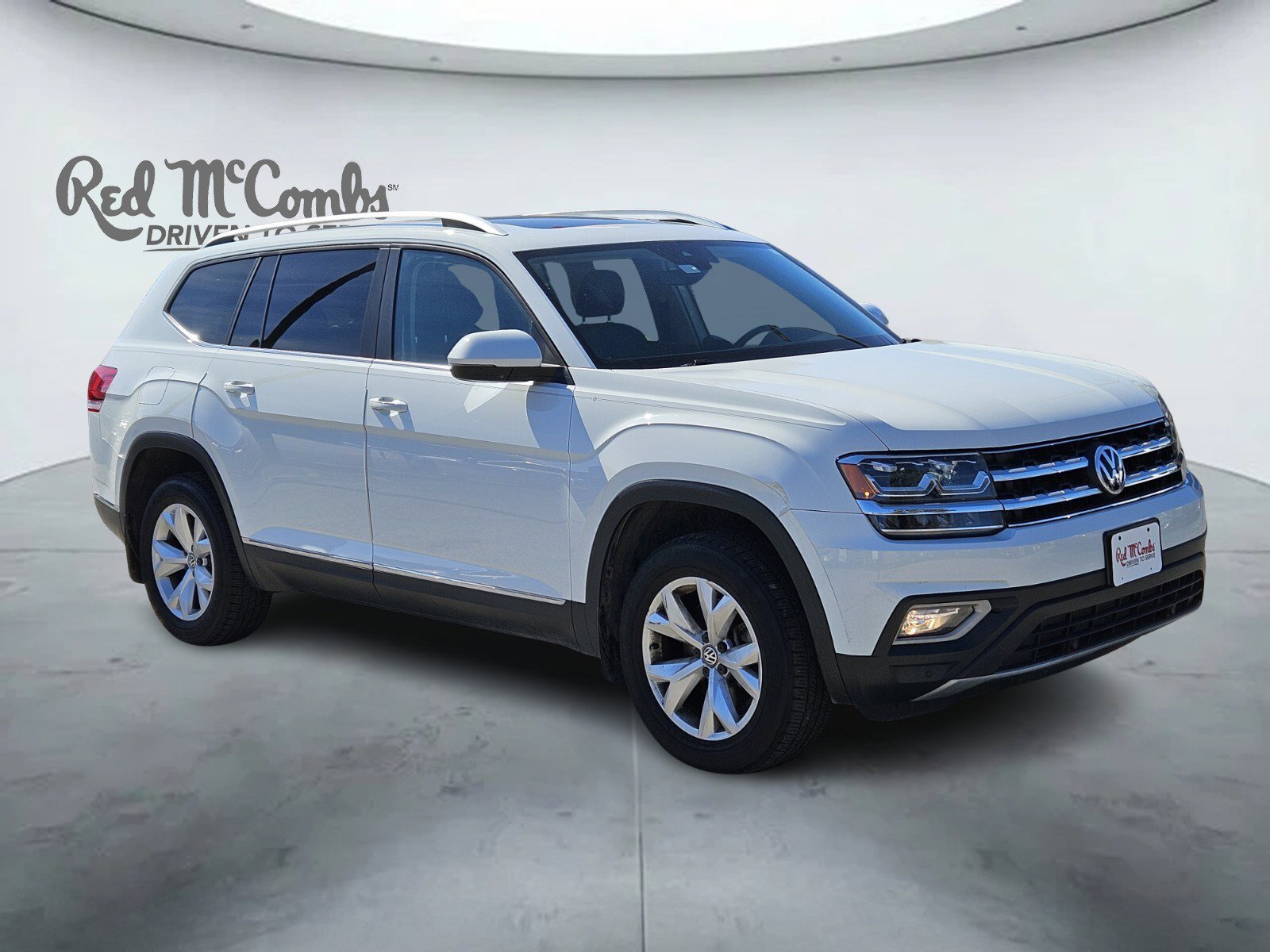Used 2019 Volkswagen Atlas SEL image 1