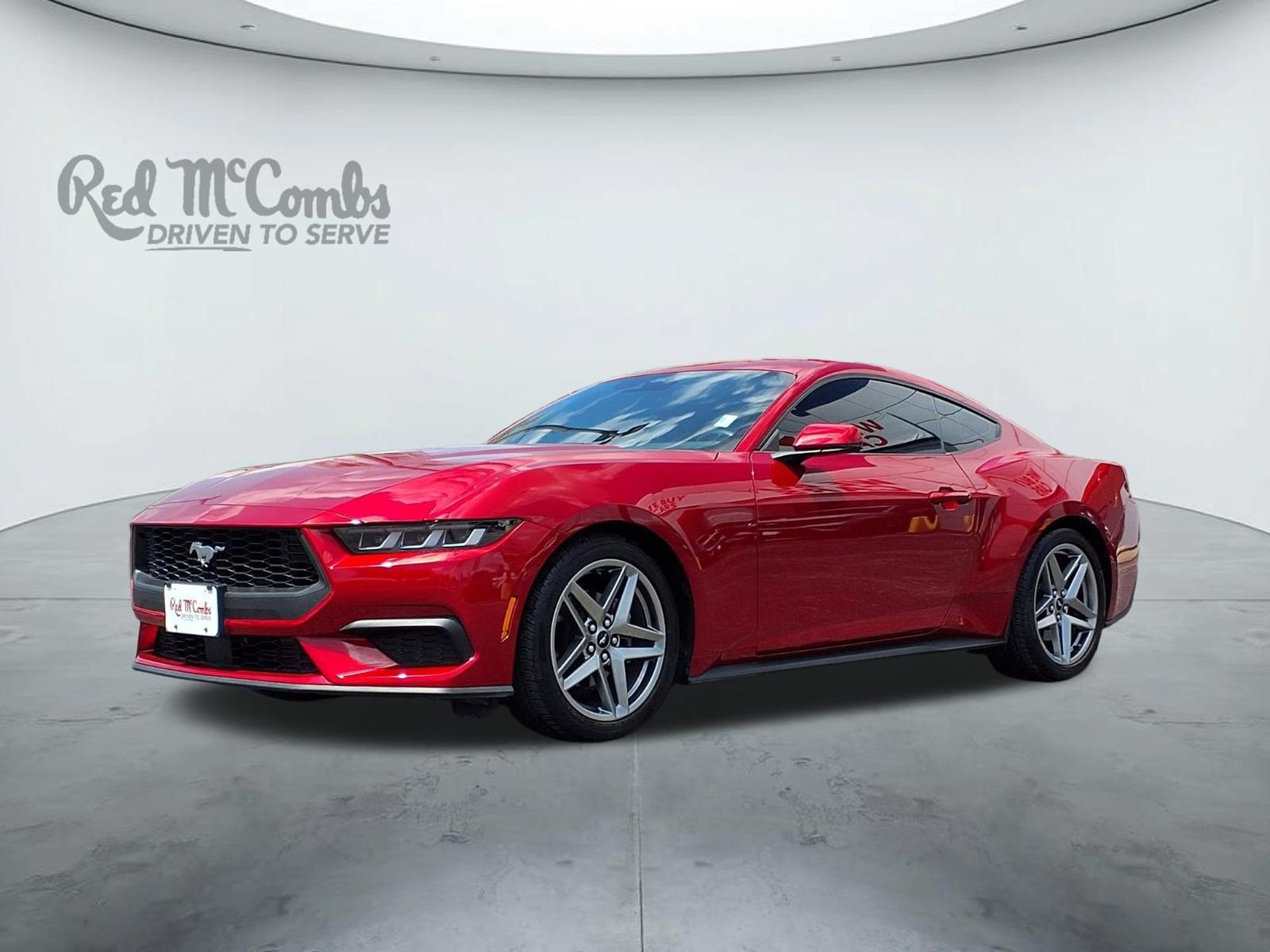 Certified 2024 Ford Mustang Premium RWD image 1