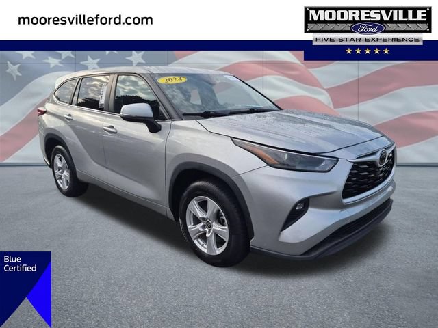 Used 2024 Toyota Highlander LE