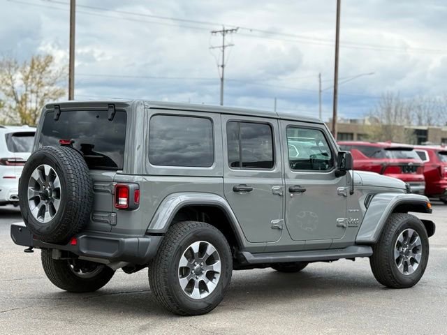 Used 2023 Jeep Wrangler Unlimited Sahara w/ Cold Weather Group AWD/4WD image 48