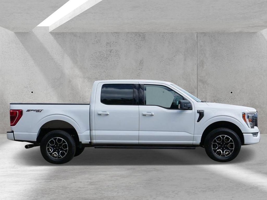 Certified 2022 Ford F150 XLT w/ Equipment Group 302A High AWD/4WD image 2