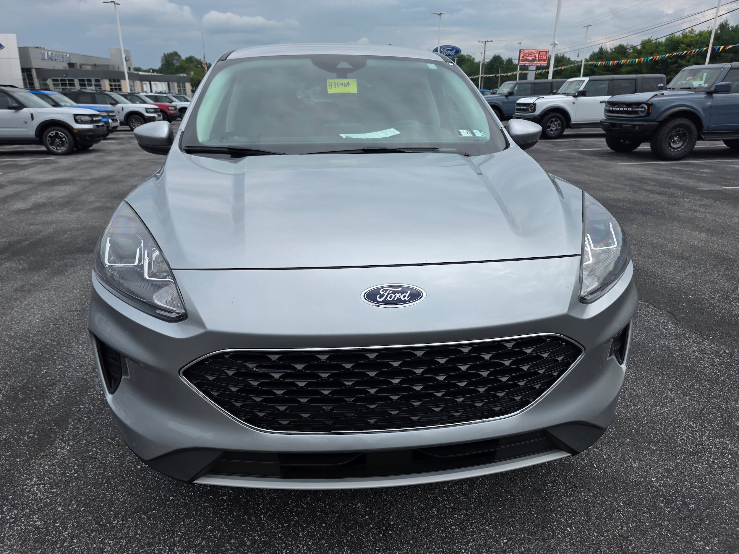 Certified 2021 Ford Escape SE AWD/4WD image 8
