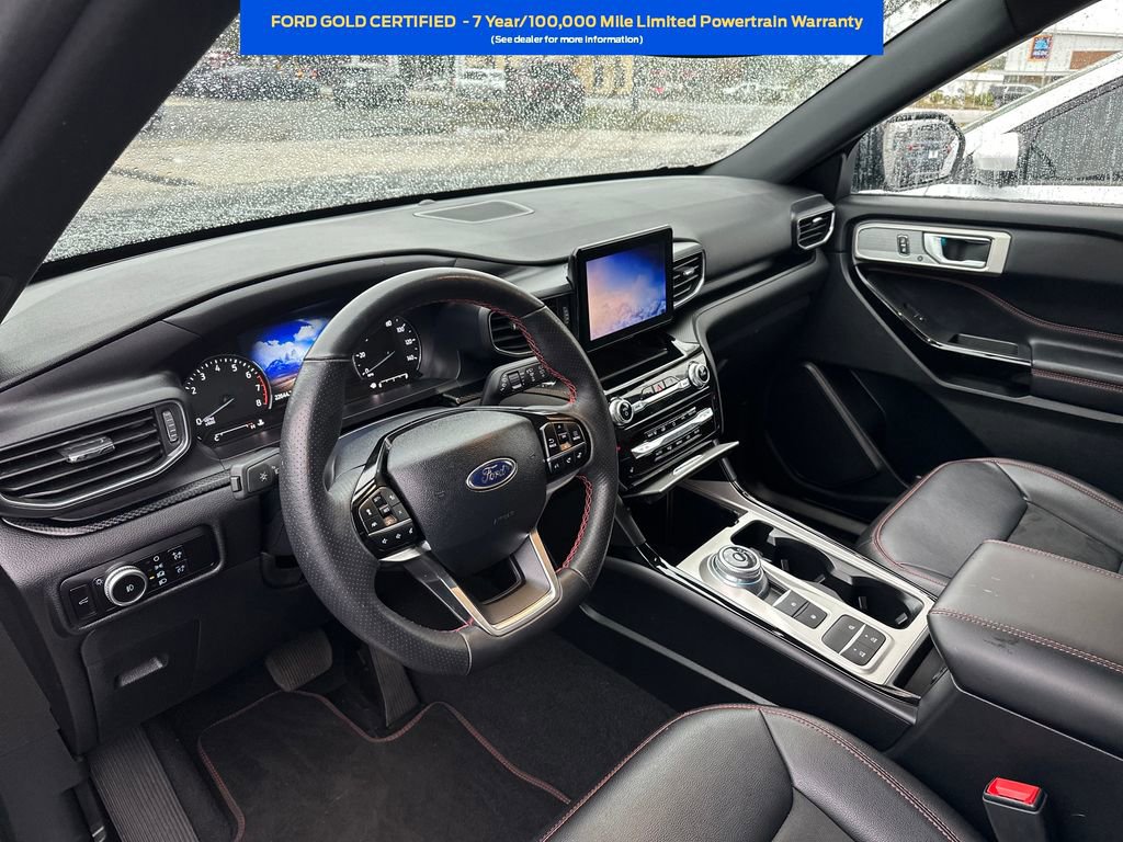 Certified 2023 Ford Explorer ST-Line w/ Class IV Trailer Tow Package image 8