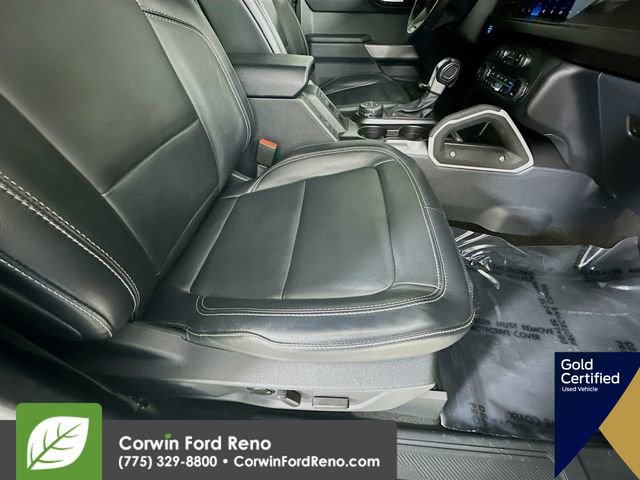 Certified 2021 Ford Bronco First Edition image 31