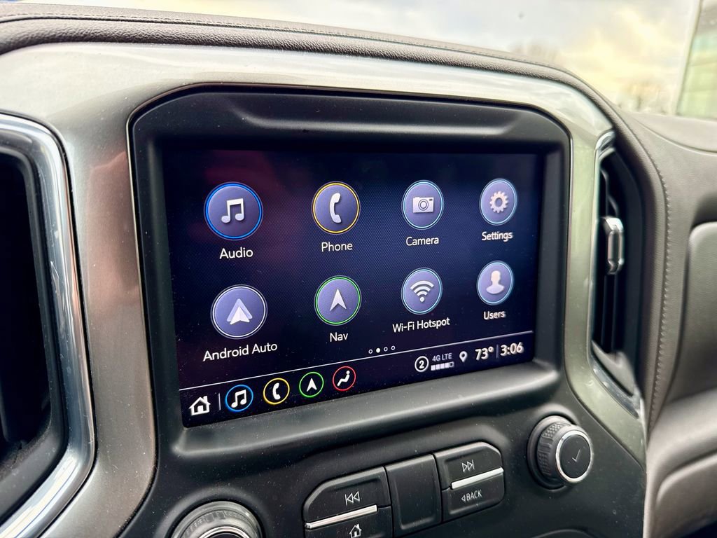 Used 2021 Chevrolet Silverado 1500 LTZ w/ Technology Package image 26