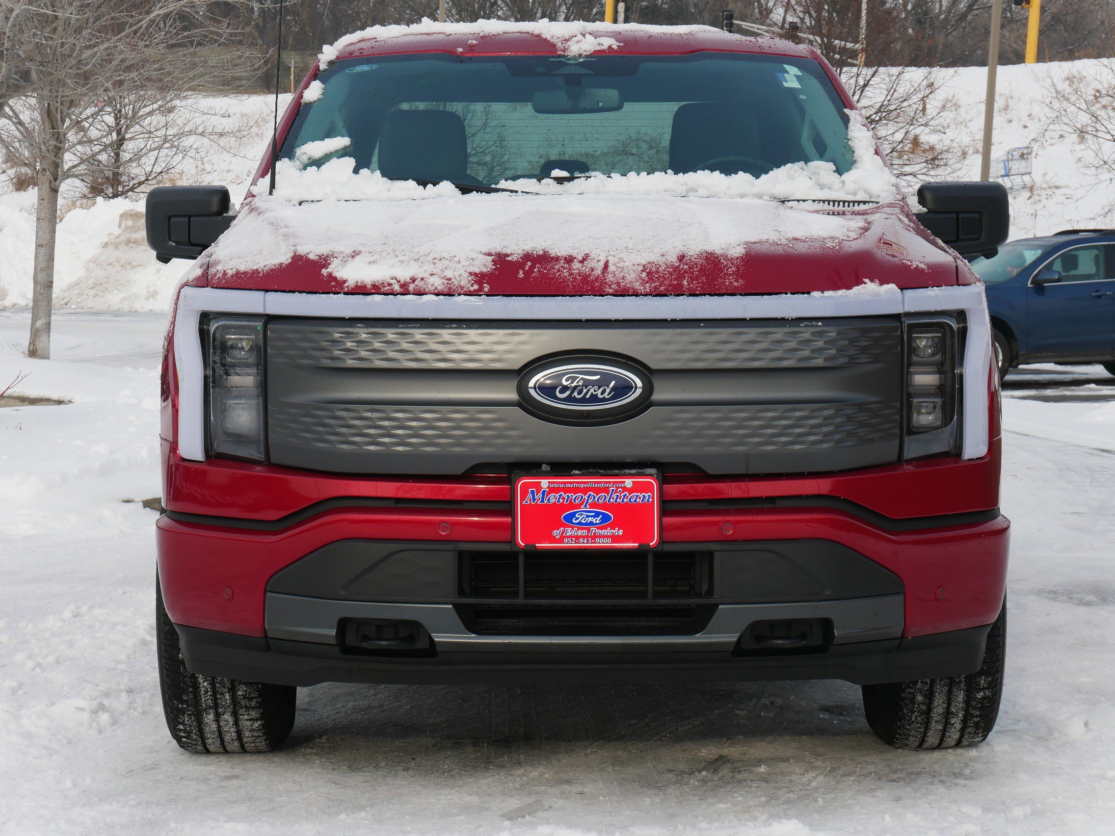 Certified 2023 Ford F150 Lightning XLT w/ Max Trailer Tow Package image 7