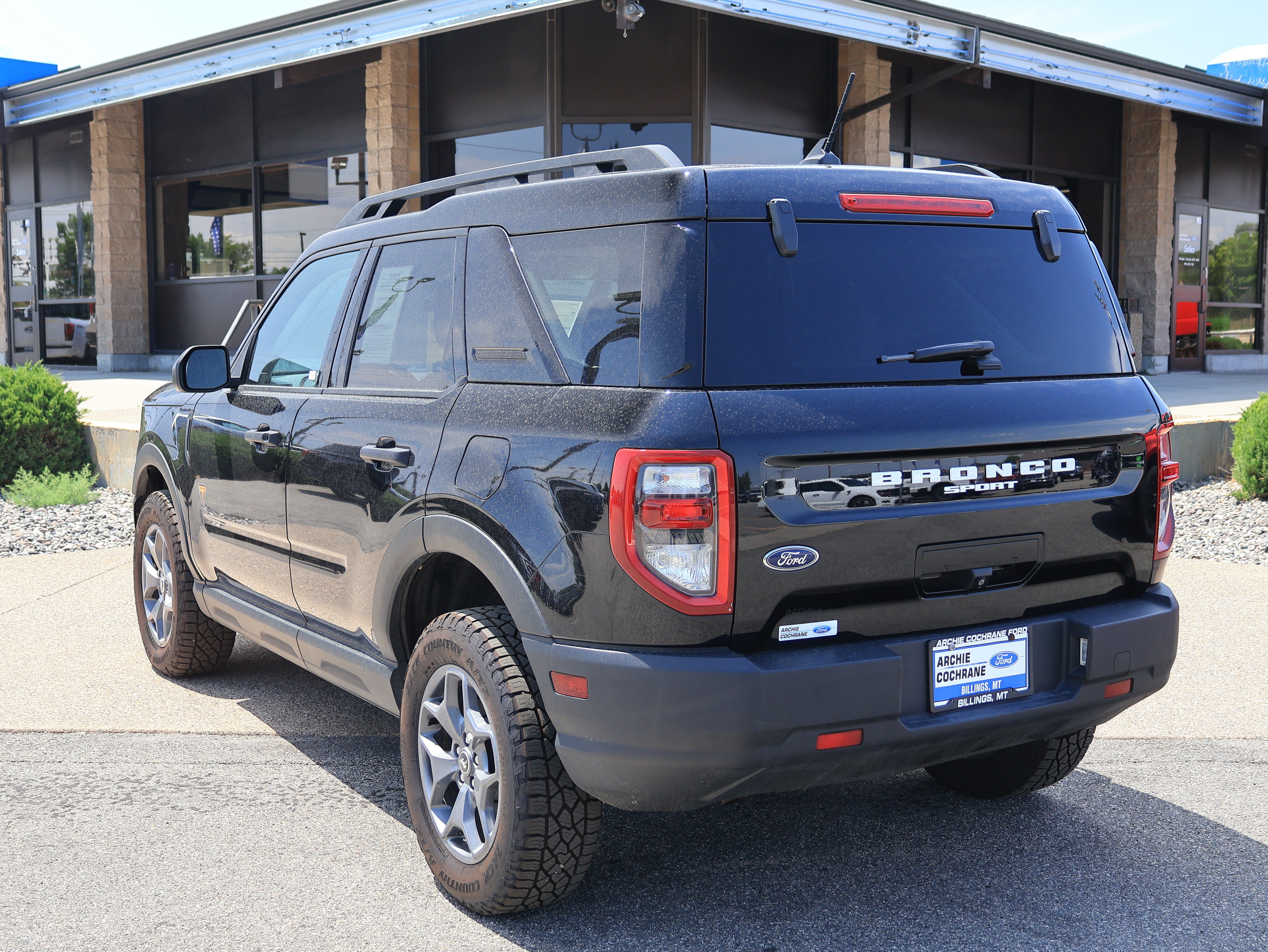 Certified 2022 Ford Bronco Sport Badlands AWD/4WD image 3