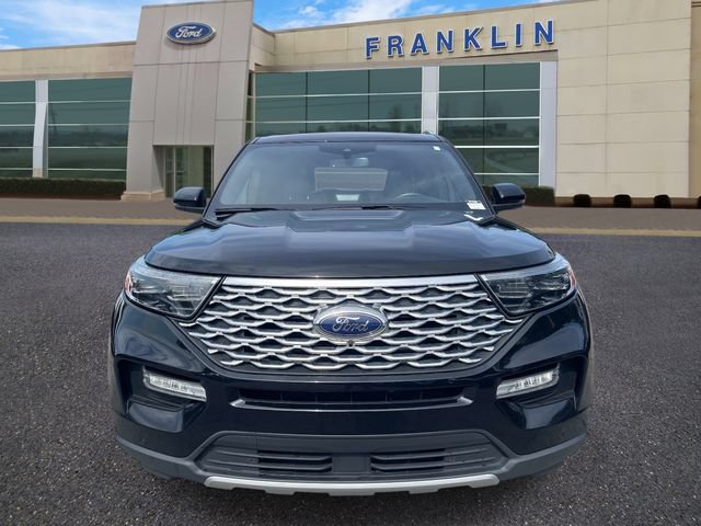Certified 2023 Ford Explorer Platinum w/ Technology Package AWD/4WD image 8