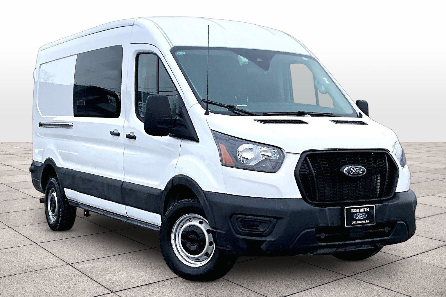 Certified 2024 Ford Transit 250 148 Medium Roof w/ Load Area Protection Package image 2