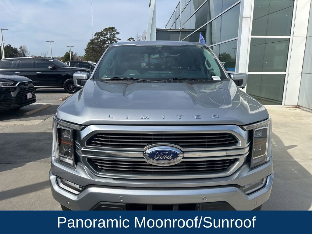 Certified 2021 Ford F150 Limited image 3