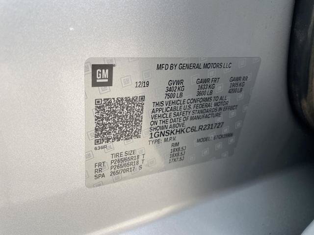 Used 2020 Chevrolet Suburban LT AWD/4WD image 37