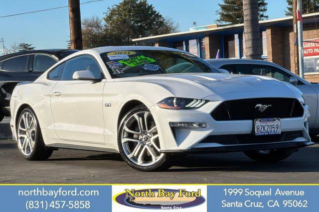 Certified 2021 Ford Mustang GT Premium image 8